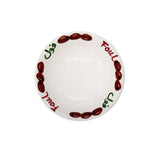 Mouftah El Chark Foul Ceramic Plate - Large