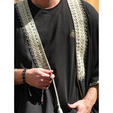 Gold & Black Najaf Tassel Abaya