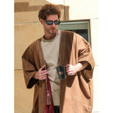 Real Camel Hair Fabric Abaya