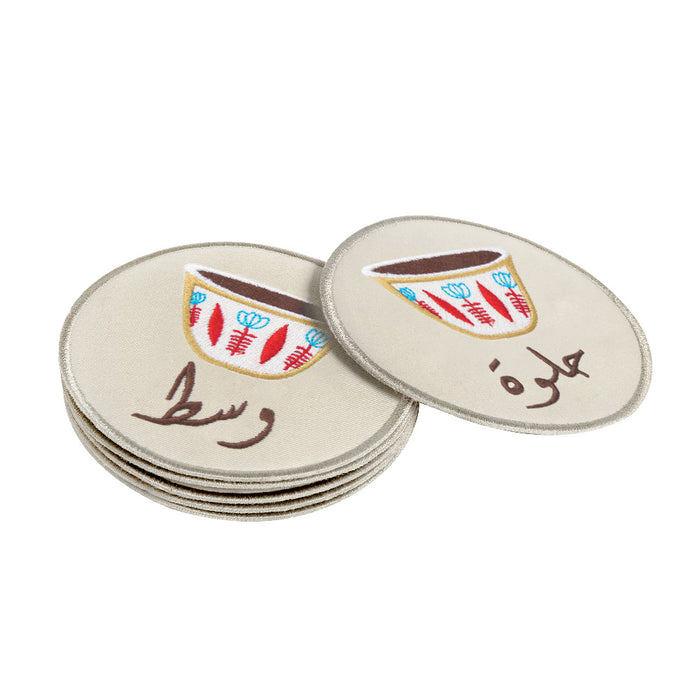 Chaffe Coasters - Set of 6