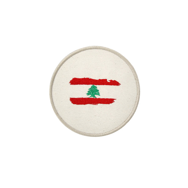 Lebanon Flag Coasters - Set of 6