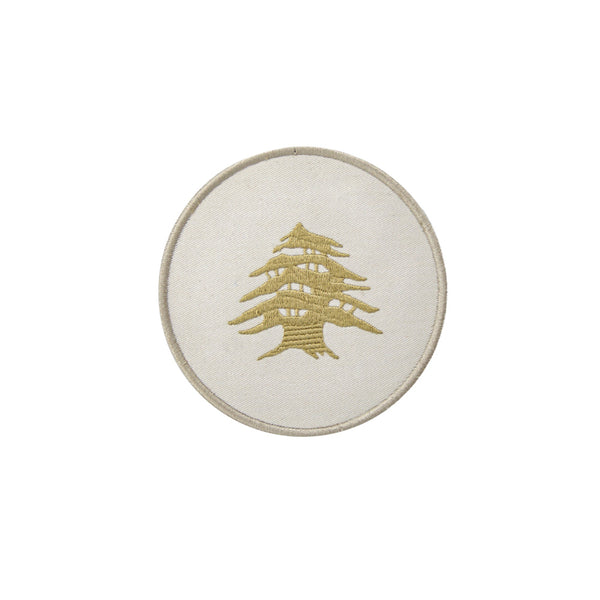 Golden Cedar Coasters - Set of 6