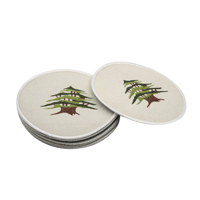 Cedar Coasters - Set of 6