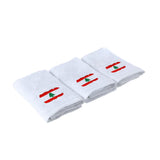 Lebanon Flag Towels - Set of 3