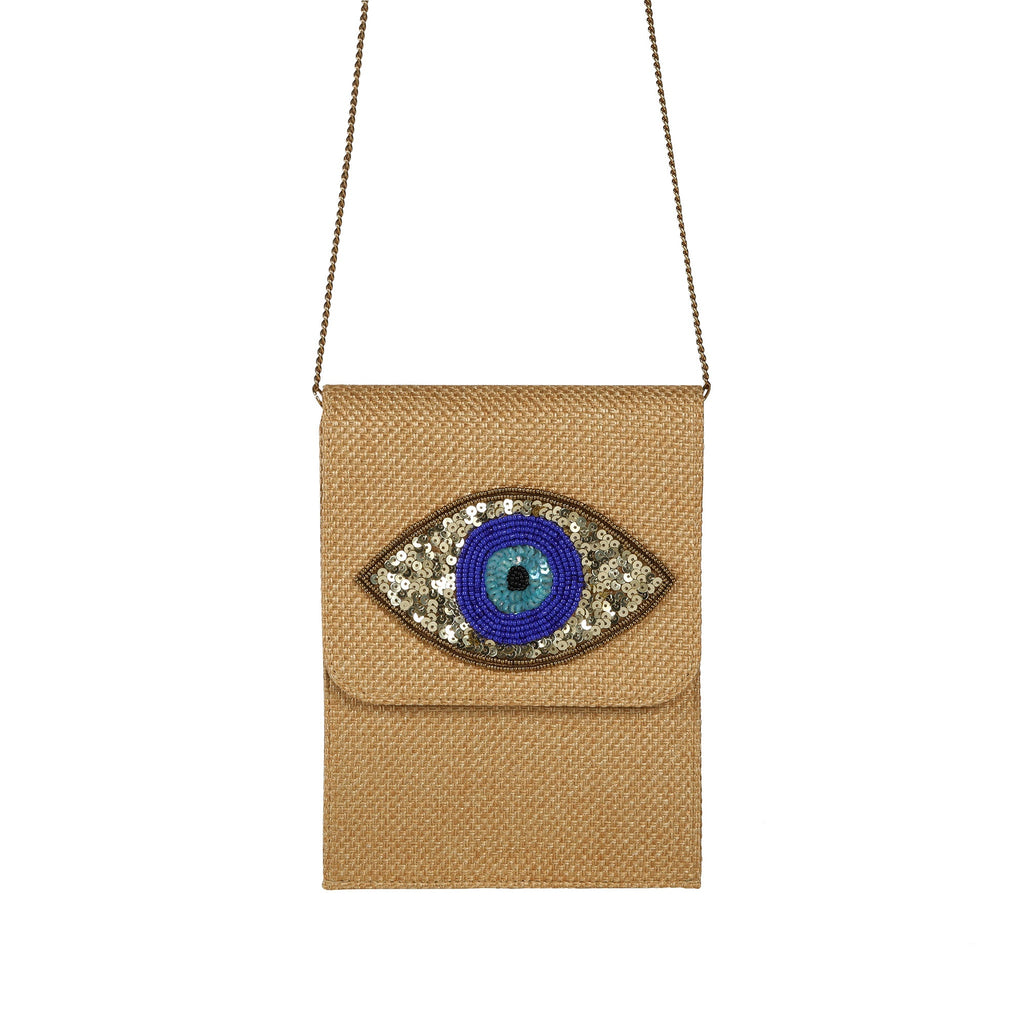 Mouftah El Chark Turquoise Eye Mobile Holder