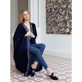 Arabic Calligraphy Velvet Abaya
