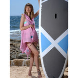 Pink Sequinned Evil Eye Kaffieh Kaftan