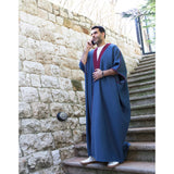 Jean Blue Sweat Abaya
