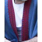 Jean Blue Sweat Abaya