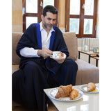 Navy Blue Sweat Abaya