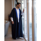 Navy Blue Sweat Abaya