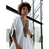 Olive Green Eternity Sweat Abaya