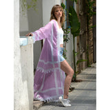 Pink Eternity Kaffieh Kaftan