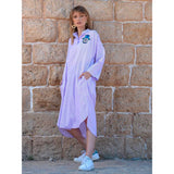 Happy Hamsa Shirt Dress