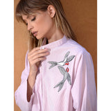 Free Like a Bird Shirt Dress