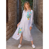 Bouquet Shirt Dress