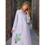 Bouquet Shirt Dress