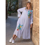 Bouquet Shirt Dress
