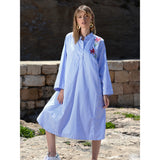 Birds of Paradise Shirt Dress