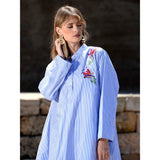 Birds of Paradise Shirt Dress