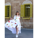 Fruit Party Maxi Dress