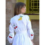Fruit Party Maxi Dress