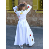 Fruit Party Maxi Dress