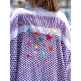 Stars Kaffieh Kaftan