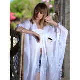 White Coffee Kaffieh Kaftan