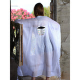 White Coffee Kaffieh Kaftan