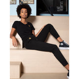 Golden Cedar Black Sweatpants