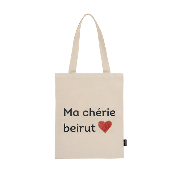 Ma Cherie Beirut Tote Bag