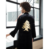Cedar Velvet Abaya