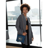 Evil Eye Tricot Cape