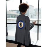 Greek Eye Tricot Cape