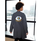 Star Eye Tricot Cape