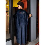 Min Qalbi Salam Velvet Abaya