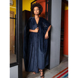 Min Qalbi Salam Velvet Abaya