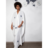 White Eyes Kaftan