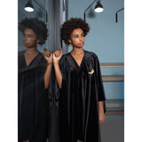 Tall El Qamar Velvet Cape