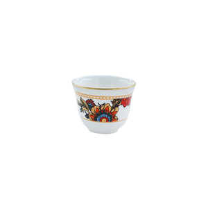 Mouftah El Chark Paradise Coffee Cups - Set of 6