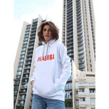 Habibi Red White Hoodie