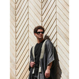 Dark Grey Jeans Cotton Abaya