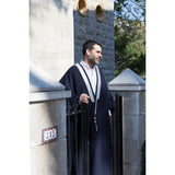 Navy Blue Light Wool Abaya