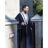 Navy Blue Light Wool Abaya
