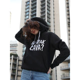 Hi Kifak Cava Black Hoodie