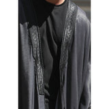 Black Jeans Abaya