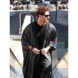 Black Jeans Abaya