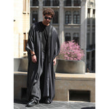 Black Jeans Abaya