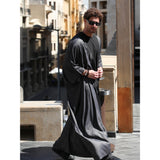 Black Jeans Abaya